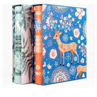 [KÈM HỘP ĐỰNG CAO CẤP] Album đựng 400 ảnh 6x9 (hoặc 7x10) có hộp đựng cao cấp