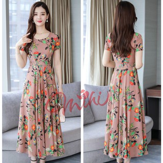 Váy Đầm Trung Niên Nữ Cho Mẹ Họa Tiết Dáng Dài - Thời Trang Cho Người Lớn Tuổi Trung Tuổi U40 U50 Giá Rẻ Đẹp Bigsize | BigBuy360 - bigbuy360.vn