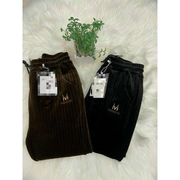 Quần nhung tăm lót lông