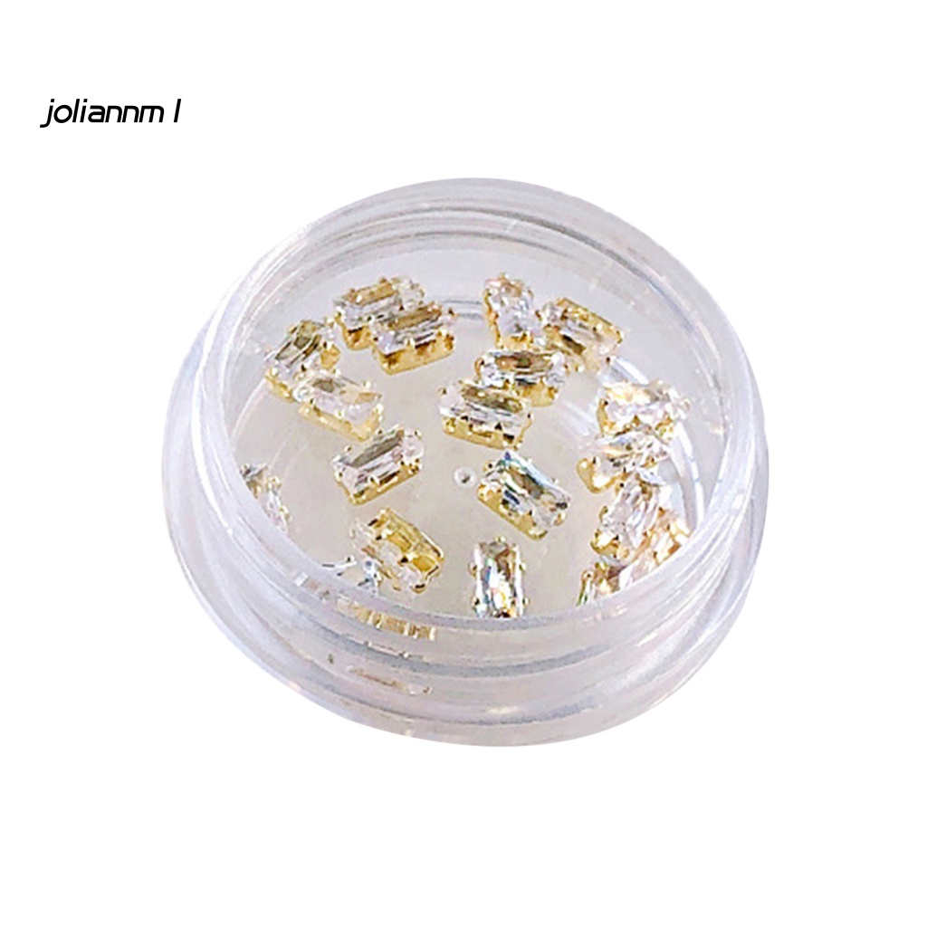 Hộp 20 Phụ Kiện Trang Trí Móng Tay 3D Chuyên Nghiệp