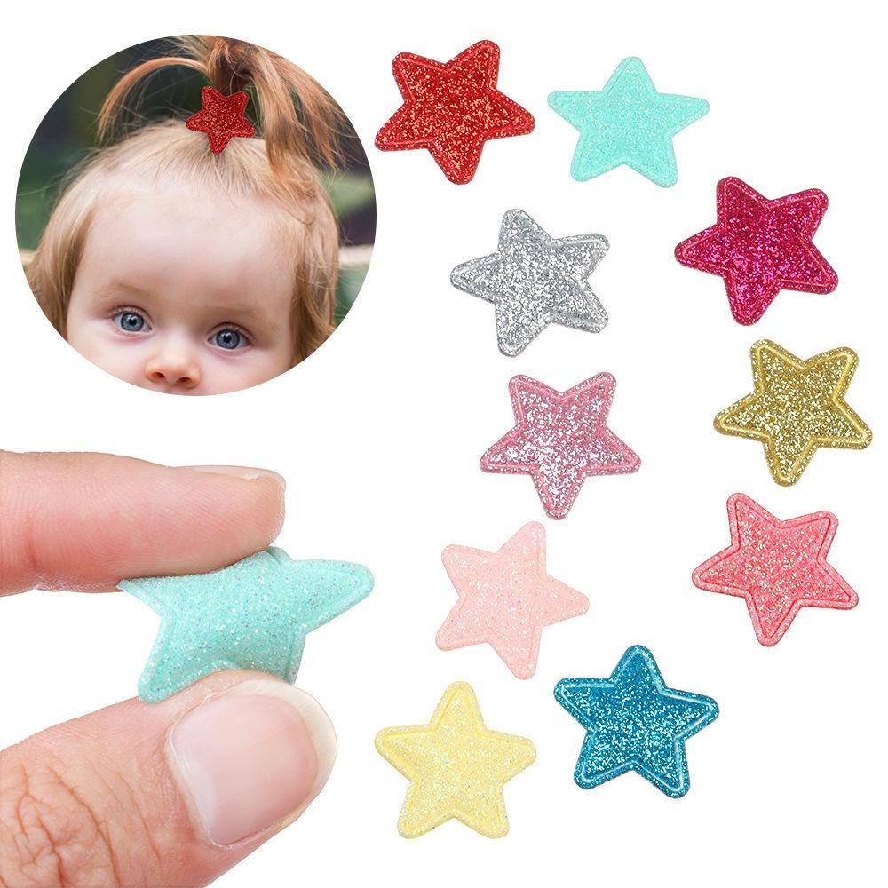 HS Set 50 Miếng Đệm 28mm Dùng Làm Kẹp Tóc Handmade DIY