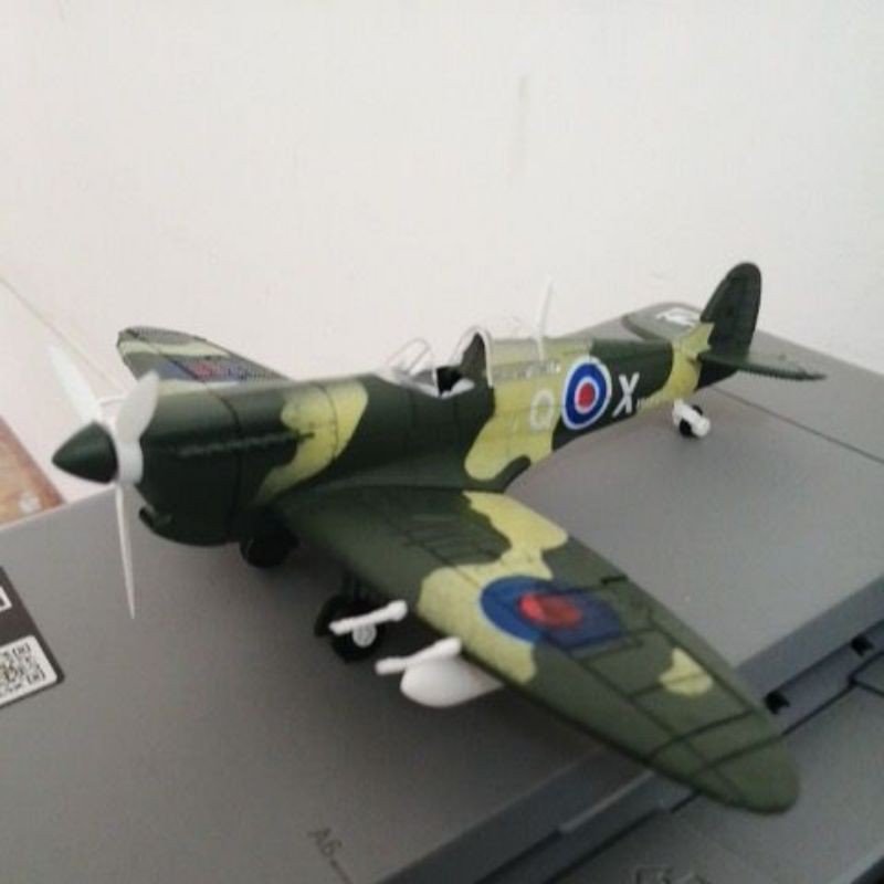 Bộ mô hình tự lăp ráp  Máy bay Supermarine Spitfire W3458 Tỷ lệ 1:48