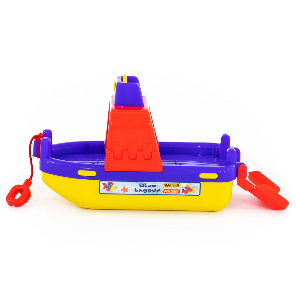 Đồ chơi trẻ sơ sinh và trẻ nhỏ Polesie tàu vận chuyển đồ chơi Lagoon PLS-41524 - giao mẫu ngẫu nhiên