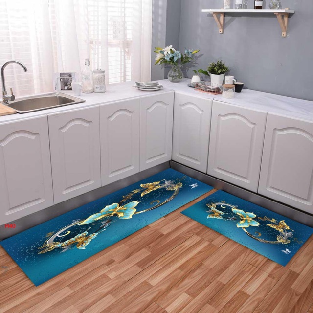 🌟 THẢM BẾP, THẢM CHÙI CHÂN NHÀ BẾP, PHÒNG KHÁCH HÀNG ĐẸP