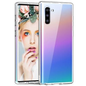 Ốp lưng TPU trong suốt dành cho điện thoại For Samsung Galaxy Note 10 Plus