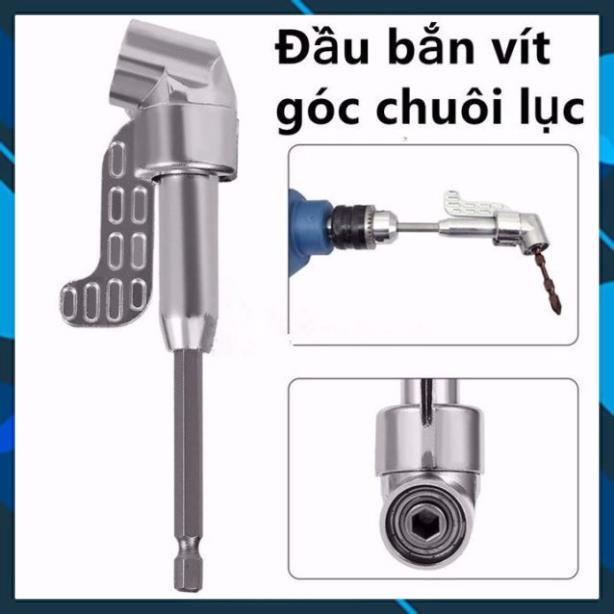 💢 Đầu chuyển hướng mũi khoan bắt vít góc hẹp - Đầu chuyển hướng máy khoan vặn vít góc chuôi lục ☪️☪️☪️