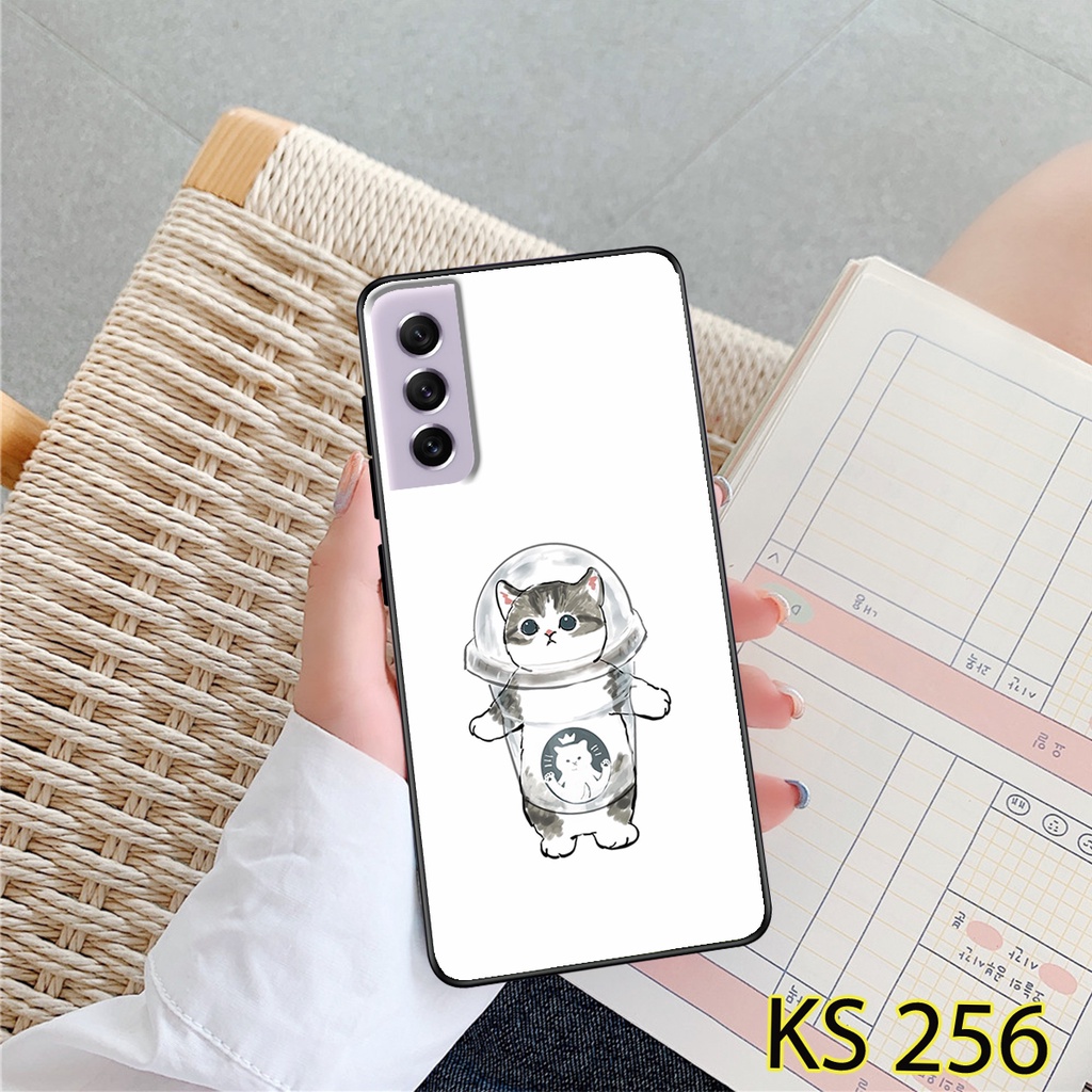 Ốp Samsung S21 - S21 FE -  S21 PLUS - S21 Ultra - Ốp lưng Samsung in hình Mèo con siêu đáng yêu, ngộ nghĩnh