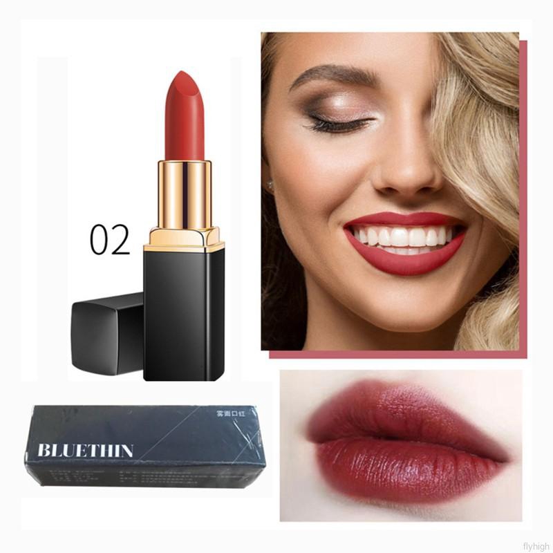 Son môi màu lì dưỡng ẩm lâu trôi thiết kế vỏ đen và vàng đồng sang trọng | BigBuy360 - bigbuy360.vn