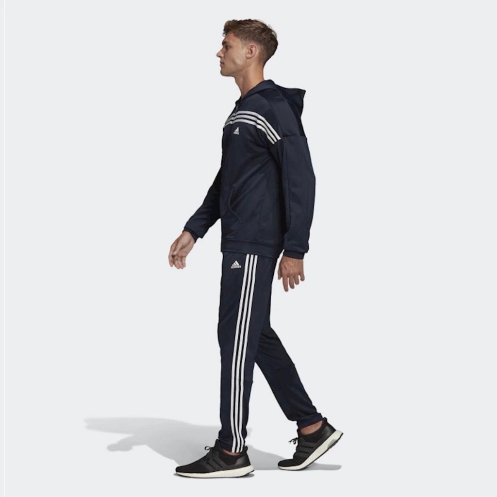 Bộ thể thao nam Adidas, Bộ nỉ Adidas nam, Bộ thể thao mùa đông FS6091 HÀNG CHÍNH HÃNG