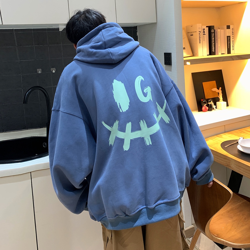 Áo hoodies có nón dài tay thời trang nam