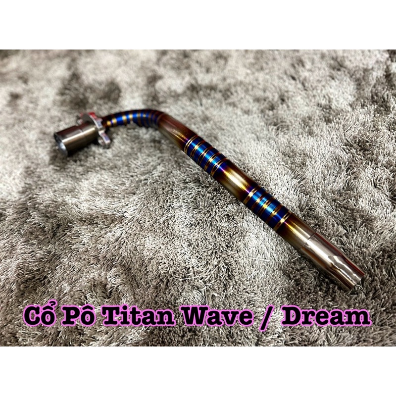 Cổ Pô Titan Cho Các Dòng Xe Winner/Sonic/Satria/Vario/Wave/Dream &gt;&gt;&gt;&gt;