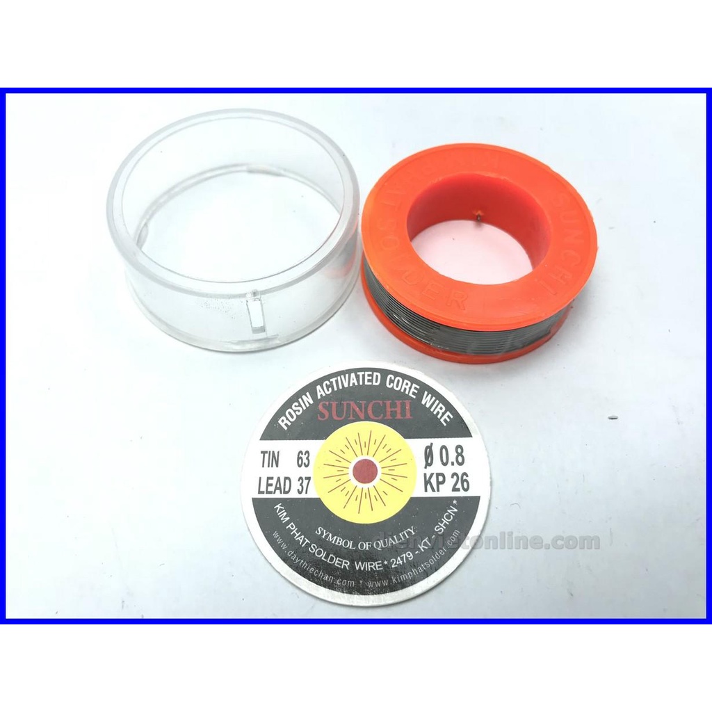 Chì hàn Rosachi / Sunchi loại tốt - Điện Việt