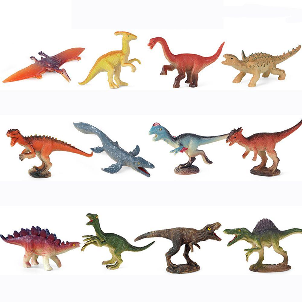 LUOL Mô Hình Khủng Long Đồ Chơi Nhận Biết Cột Sống Dành Cho Trẻ