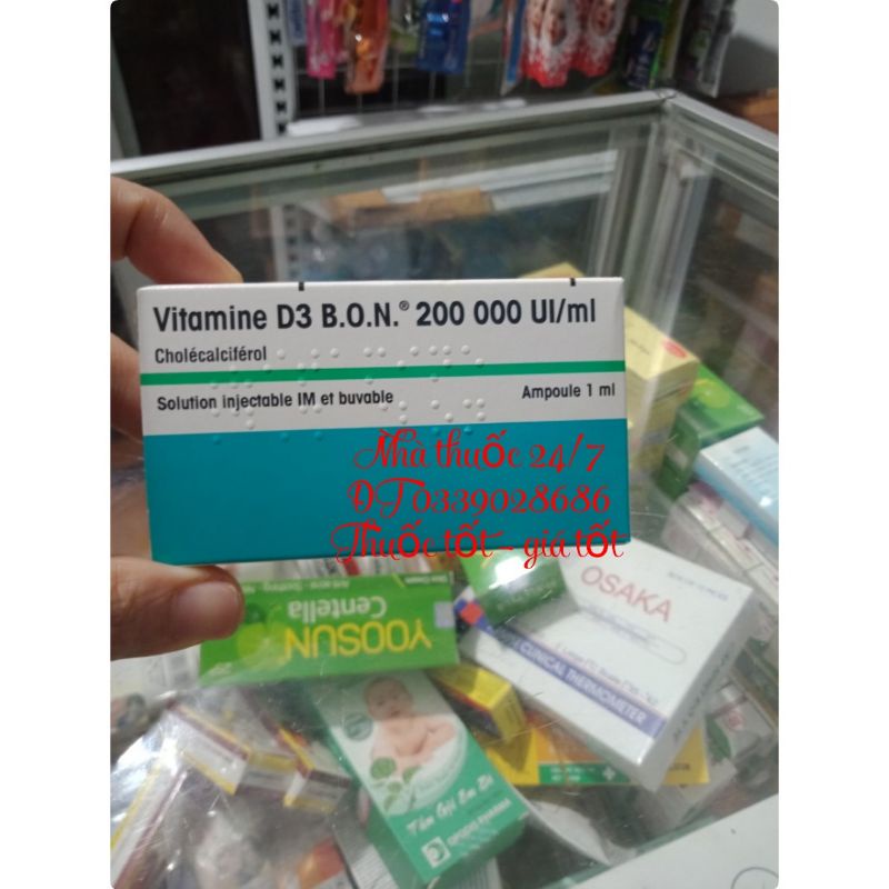 Vitamin D3 BON