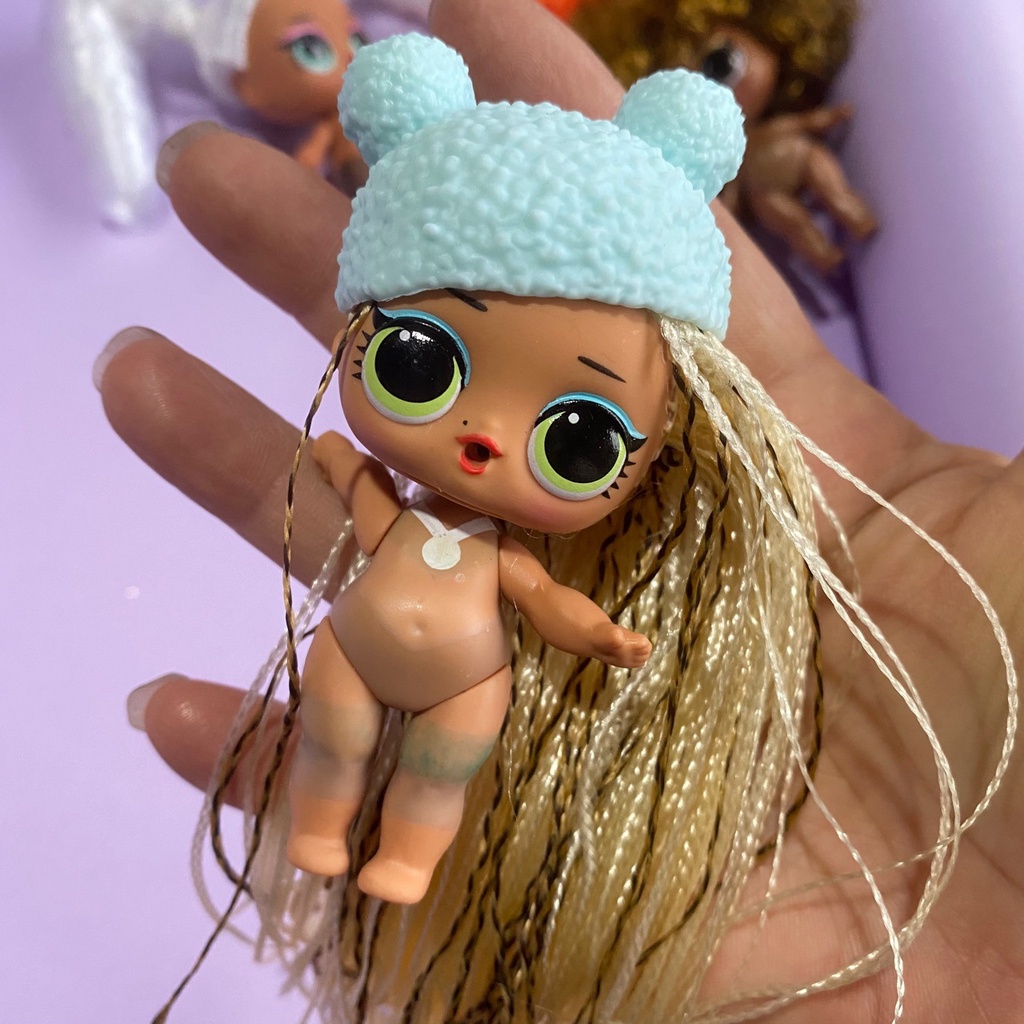 Búp Bê Cấy Tóc LOL Bất Ngờ