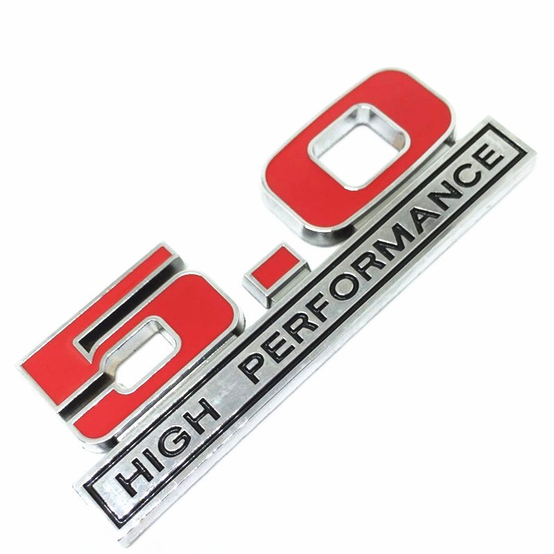 3D Kim Loại 5.0 HIỆU SUẤT CAO Logo Biểu Tượng Huy Hiệu Xe Dán Phụ Kiện Ô Tô Cho ford Mustang GT 500 Cobra Focus 2 Mondeo Fiesta