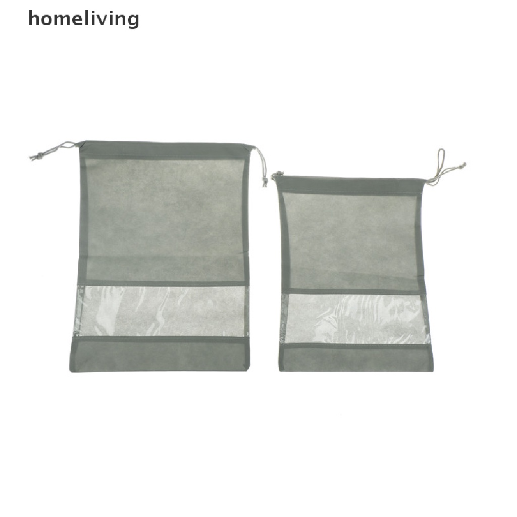 Túi dây rút đựng giày thiết kế tiện dụng khi đi du lịch