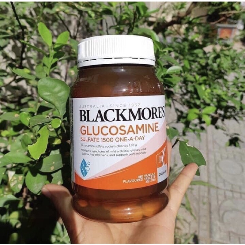 Viên uống xương khớp Glucosamin Blackmore 180 viên
