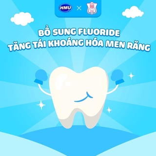 Nước súc miệng HMU dành cho trẻ em Fluor – Kid