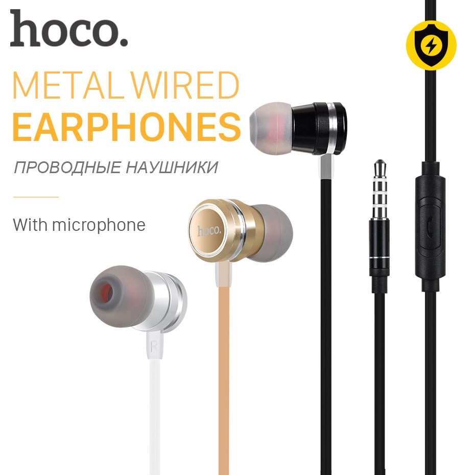 Tai nghe có mic Hoco M16 Ling