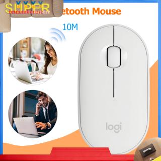 [rememberme]Logitech Pele Wireless Bluetooth Mouse 1000DPI 3 Buttons Thin Silent High Precision Opti
