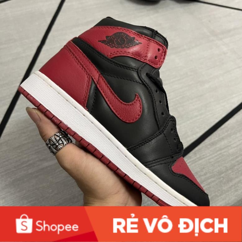 Thanh Lý | Jordan 1 Banned ( Đen đỏ )