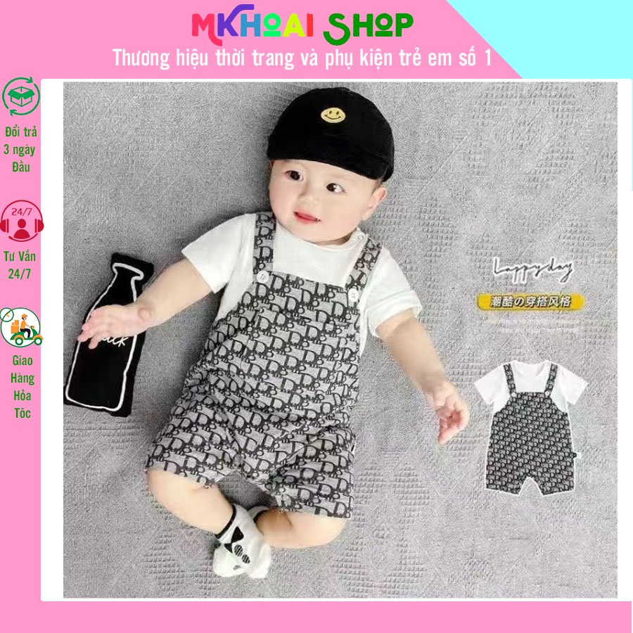 Body liền yếm cho bé size 4-14kg Hàng quảng Châu Cap Cấp