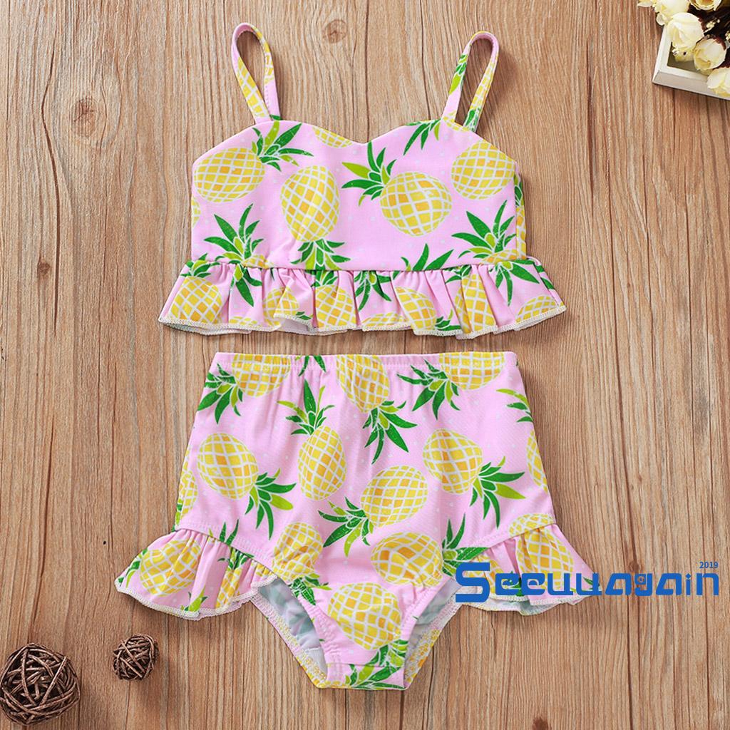 Bộ đồ bơi bikini xinh xắn cho bé gái