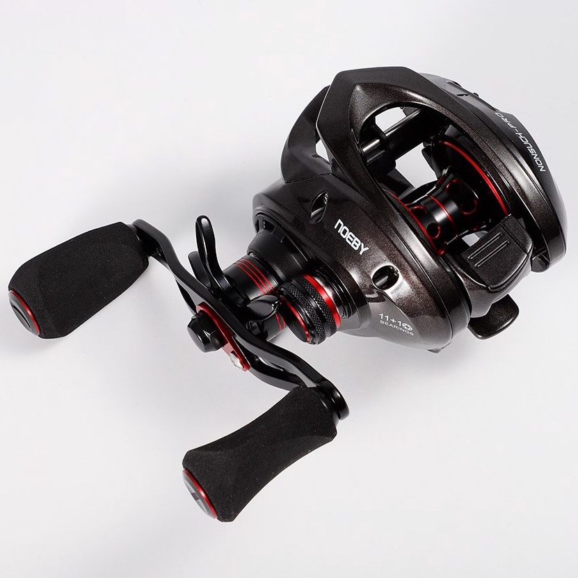 Máy ngang câu lure chính hãng Noeby Nonsuch Pro phukiencaulure25 máy ngang câu lure cao cấp chính hãng