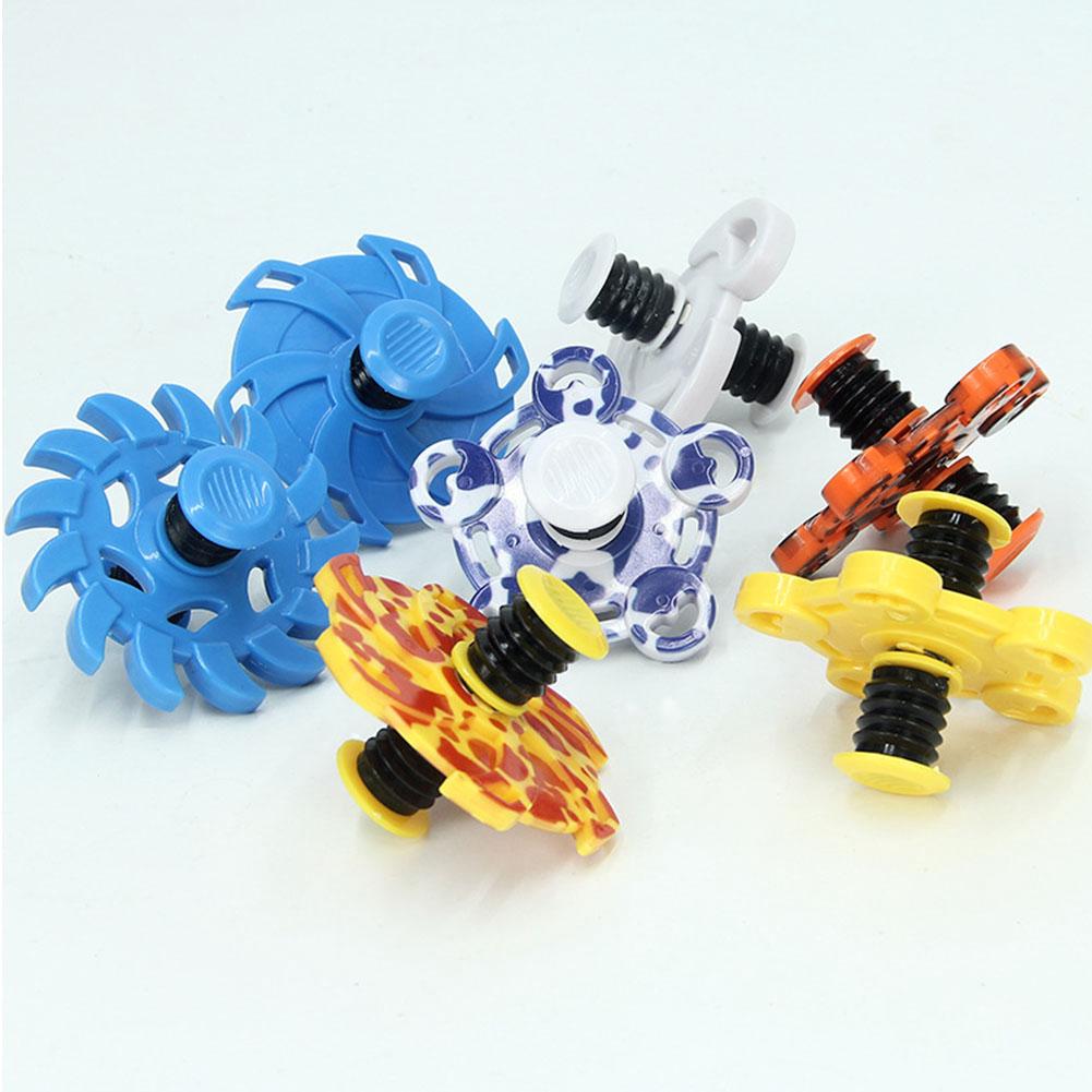 Finger Kids Adult Christmas ABS Gift Stress Relief Springing Interesting Classic Spinner Toy Fun Boys Collection