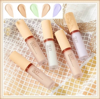 kho sẵn sàng Kem che khuyết điểm hiệu JIAYA với 5 kiểu màu tùy chọn