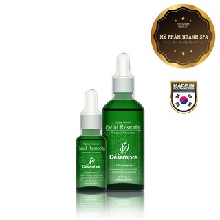 Tinh chất trẻ hóa Aging Science Facial Restoring Treatment Concentrate Desembre