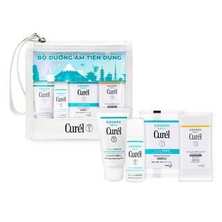 Bộ Dưỡng Ẩm Curél Trial Mini Size 4 sản phẩm