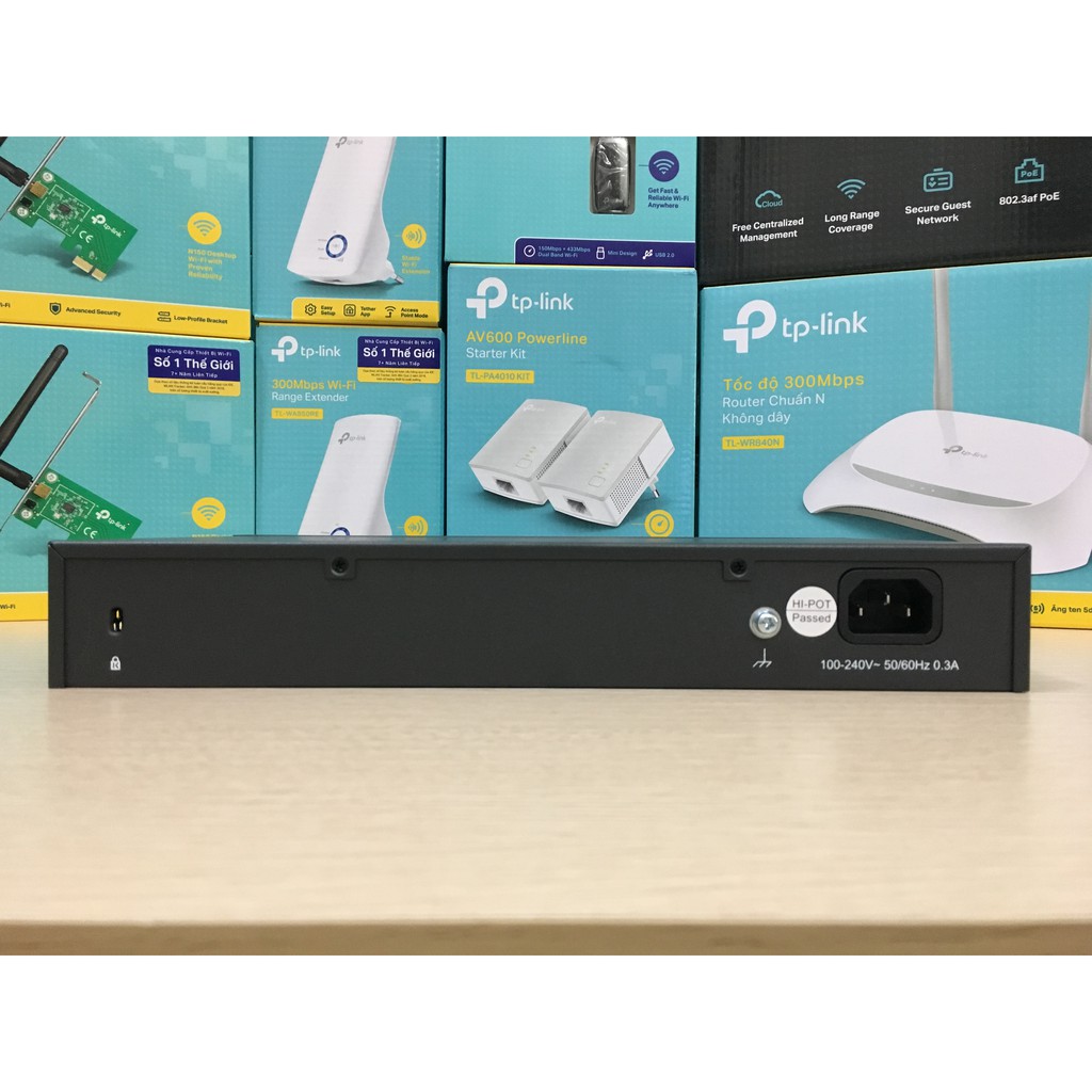 Bộ chuyển mạch SWITCH TP-LINK TL-SF1024D 24 PORT UNMANAGED 10/100MBPS