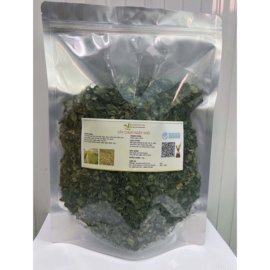 Lá chùm ngây sấy khô 200g