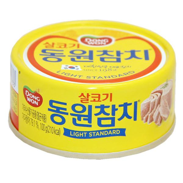 Cá Ngừ Dongwon Trắng Hộp 100G