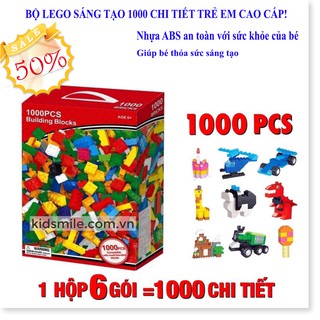 [Loại 1000 chi tiết]Đồ chơi trẻ em xếp hình LEGO CITY, Xe cứu hỏa đồ chơi, đồ chơi le.go, đồ chơi xếp hình, BỘ LEGO SÁNG