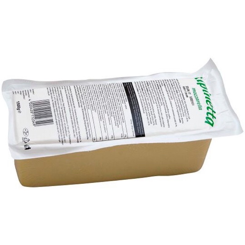 Phô mai mozzarella Alpinetta Đức 1kg( thơm ngon, kéo sợi tốt)