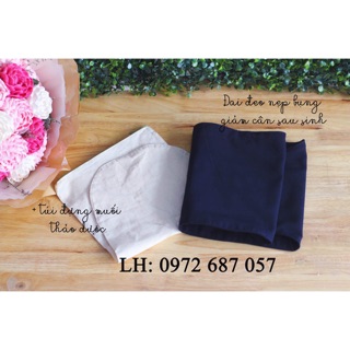 Set đai đeo và túi đựng muối