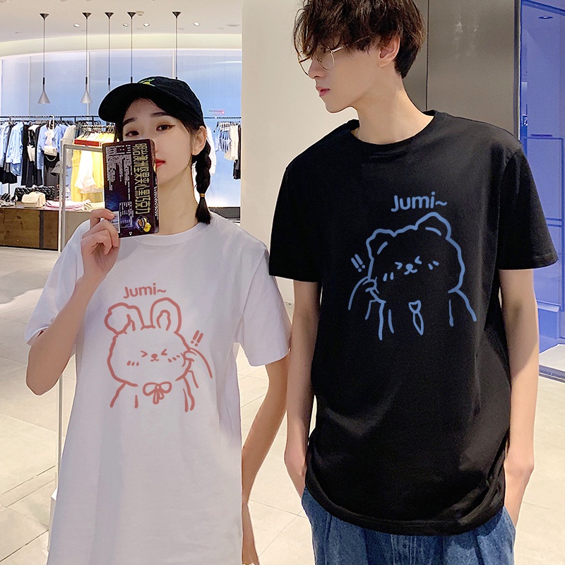 [Mã FAMARAL1 giảm 10K đơn 50K] Áo thun Tee Gấu JUMI - Áo thun Unisex thời trang đường phố 2021.(V187)