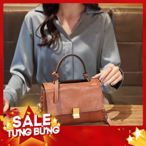 Túi xách nữ đeo chéo da mềm cao cấp sang trọng thanh lịch TX02 túi đeo chéo TX Quảng Châu cao cấp