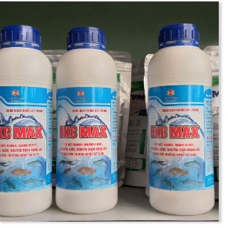 (Thuốc Thủy Sản) BKC MAX- Dung dịch sát trùng trong nuôi trồng thủy sản- sát khuẩn cắt tảo ao nuôi