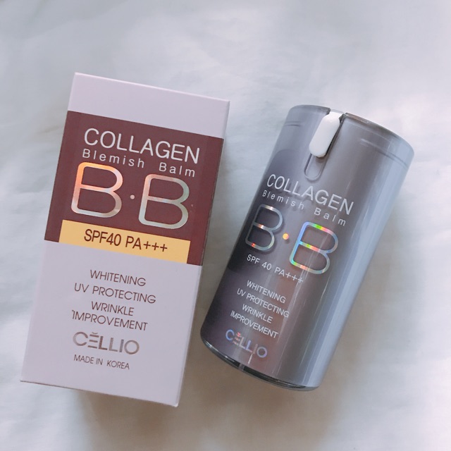 BB collagen Cellio Hàn