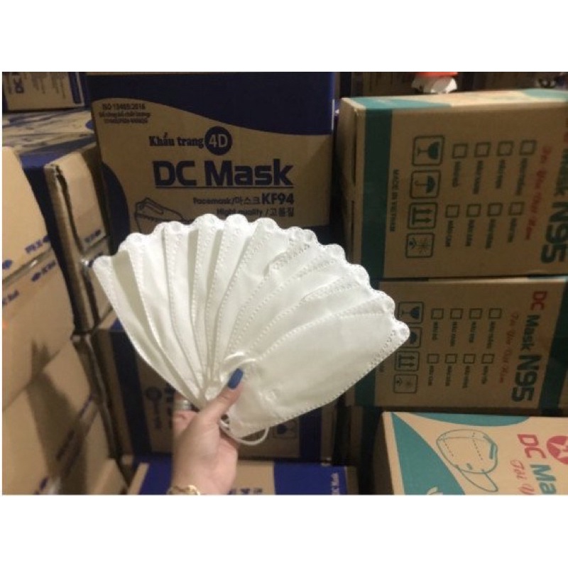 KHẨU TRANG KF94 DŨNG CÔNG HÀNG ĐẸP