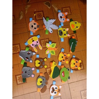( Đủ 17 con vật)Mũ nhân vật Handmade  (mũ múa, mũ thơ chuyện)