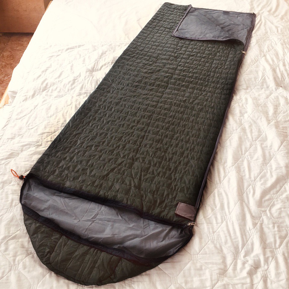 Túi ngủ văn phòng, du lịch chần gòn cao cấp