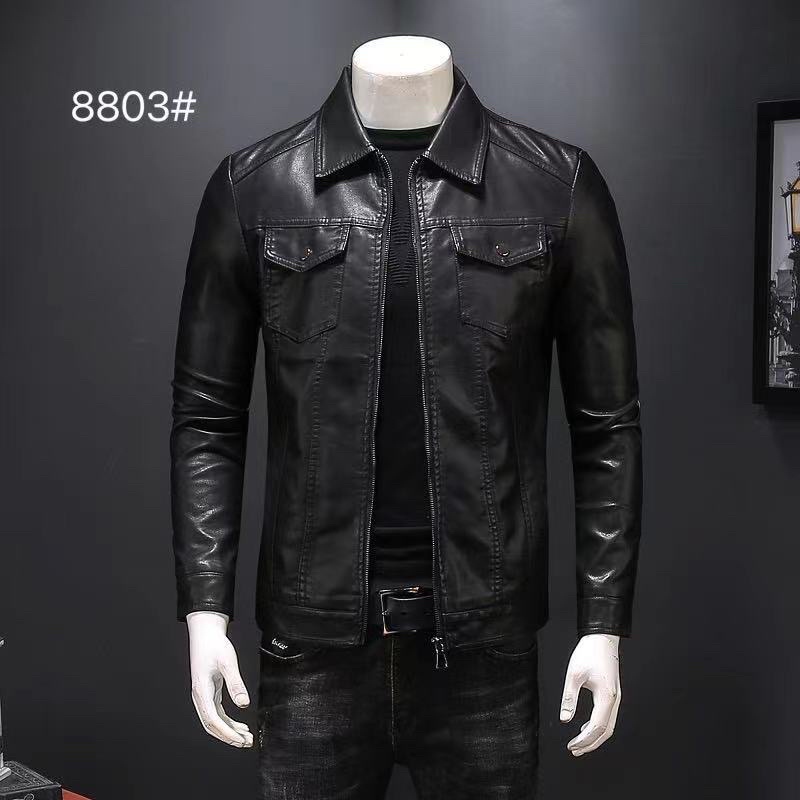 Áo da nam QC cao cấp giá cực tốt