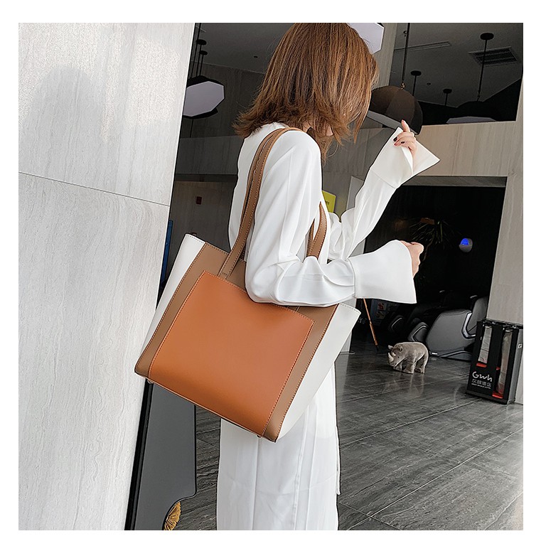 Túi công sở cỡ to túi xác nữ tote sang trọng 3 màu lựa chọn size 40 Có ảnh thật lonakeng shop