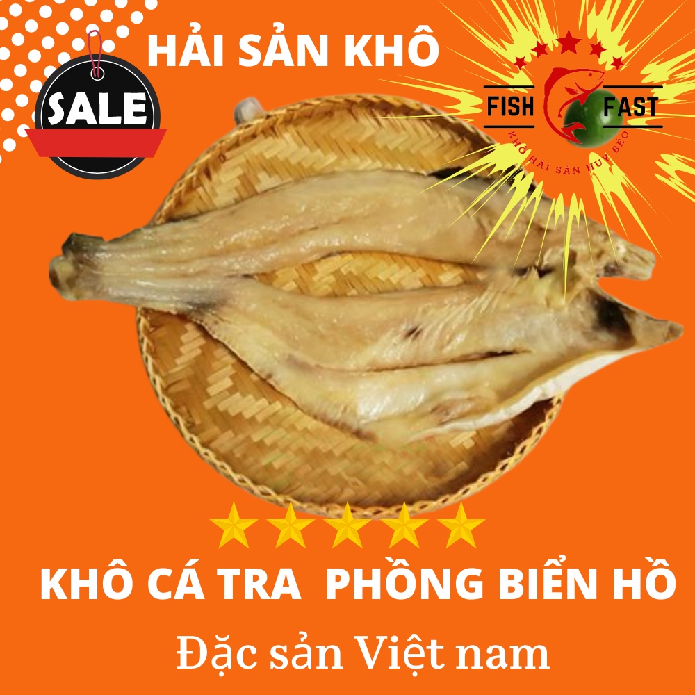 Khô cá tra phồng biển hồ , chất lượng hảo hạng thơm ngon chứa nhiều Omega3 tốt cho sức khỏe , hải sản khô Thiên Tú