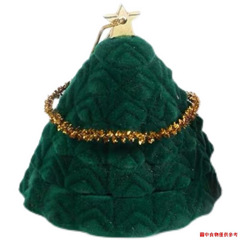 ♂Hộp Nhẫn / Dây Chuyền / Bông Tai Họa Tiết Hoạt Hình Ông Già Noel Độc Đáo